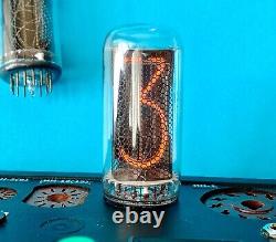 IN-18? -18 IN18 Nixie indicator tube for clock. New. Tested. Lot 3 pcs