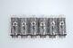 In-18 6pcs Same Date 03/84 Nos Nixie Tubes New 100% Garanty Working In18