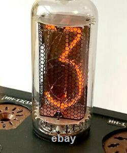 IN-18 IN18 -18 Nixie indicator tube for clock. Used. Lot 7 pcs