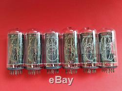 IN-18 IN18 -18 Nixie tube for clock unique vintage SAME DATE SET 4pcs