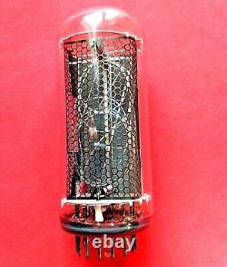 IN-18 IN18 -18 Nixie tube for clock unique vintage soviet NEW TESTED FreeShipp
