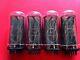 In-18 In18 -18 Nixie Tube For Clock Vintage Ussr New Tested +warranty 4 Pcs