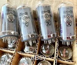 IN-18 IN18 -18 SAME DATE Nixie tube for clock vintage unique 6pcs lot