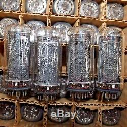 IN-18 IN18 Nixie Tubes for Clock Tube Tested NOS Ussr One party One date 2pcs