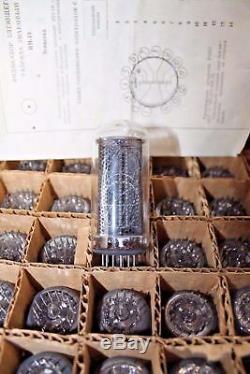 IN-18 IN18 Nixie Tubes for Clock Tube Tested NOS Ussr One party One date 4pcs