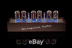 IN-18 NIXIE Tubes Clock Divergence Meter GPS Sync. 12/24H, 3-5Days FREE Shipping