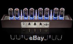 IN-18 NIXIE Tubes Clock Extreme Large 8 tubes Divergence Meter FAST delivery UPS