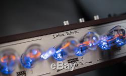 IN-18 NIXIE tubes Clock Musical USB RGB Divergence Meter FAST Shipping 3-5 Days