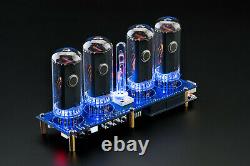 IN-18 Nixie Tubes Clock Arduino Shield NCS318-4 with Columns TUBES OPTIONAL