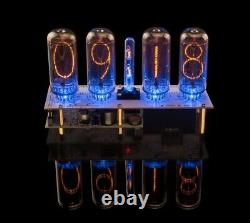 IN-18 Nixie Tubes Clock PCBs for 4 Tubes 12/24H Slot Machine WITHOUT TUBES