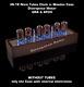 In-18 Nixie Tubes Clock In Wooden Case Without Tubes