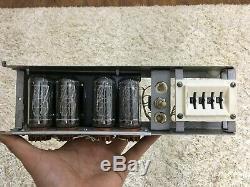 IN-18 Nixie tube -18 ussr Indicator for hours CLOCK 4pcs