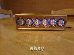 IN-1 Nixie clock, With Tubes and power supply, (EU)