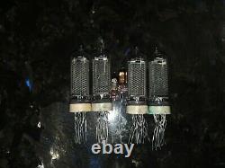 IN-23 NIXIE TUBES SET FOR CLOCK 1975s ULTRA RARE Tested 4PCS+4pcs IN-3 FREE