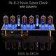 In-8-2 Nixie Tubes Clock Tubes, Columns, Power Supply 12/24h Slot Machine