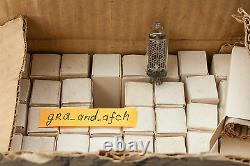 IN-8 NIXIE TUBES for NIXIE CLOCK, NEW & NOS, TESTED, Original packing 6 PCS