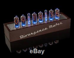 IN-8 NIXIE Tubes Clock, Musical, USB, RGB, Divergence Meter GRA&AFCH With Socket