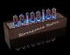 In-8 Nixie Tubes Clock, Musical, Usb, Rgb, Divergence Meter Gra&afch With Socket