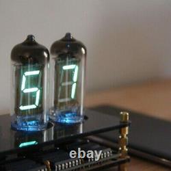IV11 VFD Tubes (Nixie Era) Alarm Clock DIY Vintage Retro Desk Assembly Kit