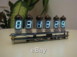 IV11 VFD tubes (Nixie era) alarm clock assembled kit Monjibox