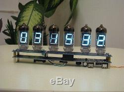 IV11 VFD tubes (Nixie era) alarm clock uhr assembled kit by Monjibox Nixie