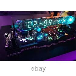 IV18 Cyberpunk Fluorescent Tube Clock Nixie Tube Clock without Dust Cover ot16