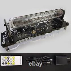 IV18 Cyberpunk Fluorescent Tube Clock Nixie Tube Clock without Dust Cover ot16