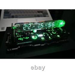 IV-18 VFD Tube Clock Refer Nixie Tube Clock RGB LED Clock With Remote Control