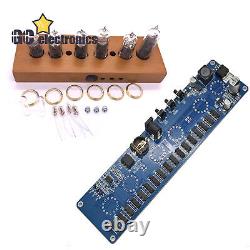 In14 Stm8s005 DC12v/Micro USB module control nixie tube rgb led clock module DIY