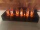 In14 Nixie Tube Clock Amber Vintage Cool Gift Very Good Christmas Gift Clock