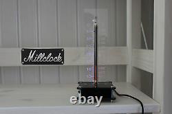 In-13 Nixie Tube Thermometer Nixietherm Fully Assembled Rgb Led Black Enclosure