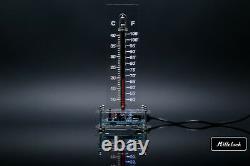 In-13 Nixie Tube Thermometer Nixietherm Fully Assembled Rgb Led With Enclosure