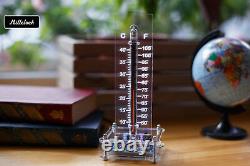 In-13 Nixie Tube Thermometer Nixietherm Fully Assembled Rgb Led With Enclosure