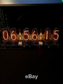 In-18 Nixie Clock with Tubes