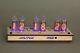 Jolitux Rgb Nixie Clock In-14 Russian Tubes Tube Clock With Remote Control Led