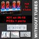 Kit In-18 Nixie Tubes Clock All Parts Slote Machine Temp Without Tubes