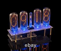 KIT IN-18 Nixie Tubes Clock ALL Parts Slote Machine Temp WITHOUT TUBES