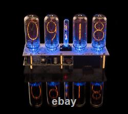 KIT IN-18 Nixie Tubes Clock ALL Parts Slote Machine Temp WITHOUT TUBES