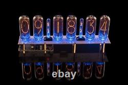 KIT for IN-18 Nixie Tubes Clock PCBs + All Parts 12/24H SlotMachine NO TUBES