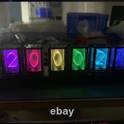 LED Pseudo Glow Tube Sports Luminous Electronic Clock