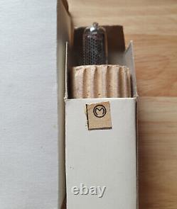 Lot of 6 IN8-2 Nixie tubes. NOS. For Nixie clock. In original box