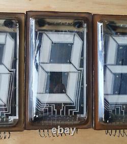 Lot of 6 x ILC1-1/7 Largest VFD tubes. For Nixie clock. Tested