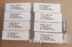 Lot of 8 pcs NOS National Electronics NL5441 5441A 5440 nixie tubes for clock #3
