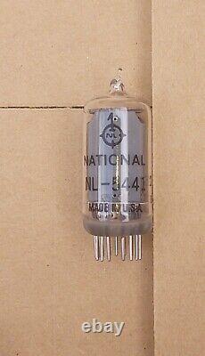 Lot of 8 pcs NOS National Electronics NL5441 5441A 5440 nixie tubes for clock #3