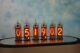 Monjibox Nixie Clock Uhr With In16 Tubes With Aluminium Case