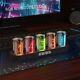 New Digital Nixie Tube Clock With Rgb Led Ips Glows For Gaming Desktop Decor