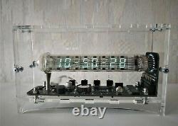 NEW handmade NIXIE TUBE CLOCK IV-18 VFD Ice tube clock Adafruit
