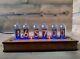 Nixie Clock In-14. Lamp Clock Retro Vintage. Us Units Also Available