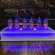 Nixie Tube Clock With In-14 Plastic Case Vintage Tubes Free Ups Express Shipping