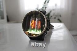 NIXIE TUBE WRIST WATCH CLOCK BASED ON IN-16? -16 RARE GRID EARLY 60's FOR FAN